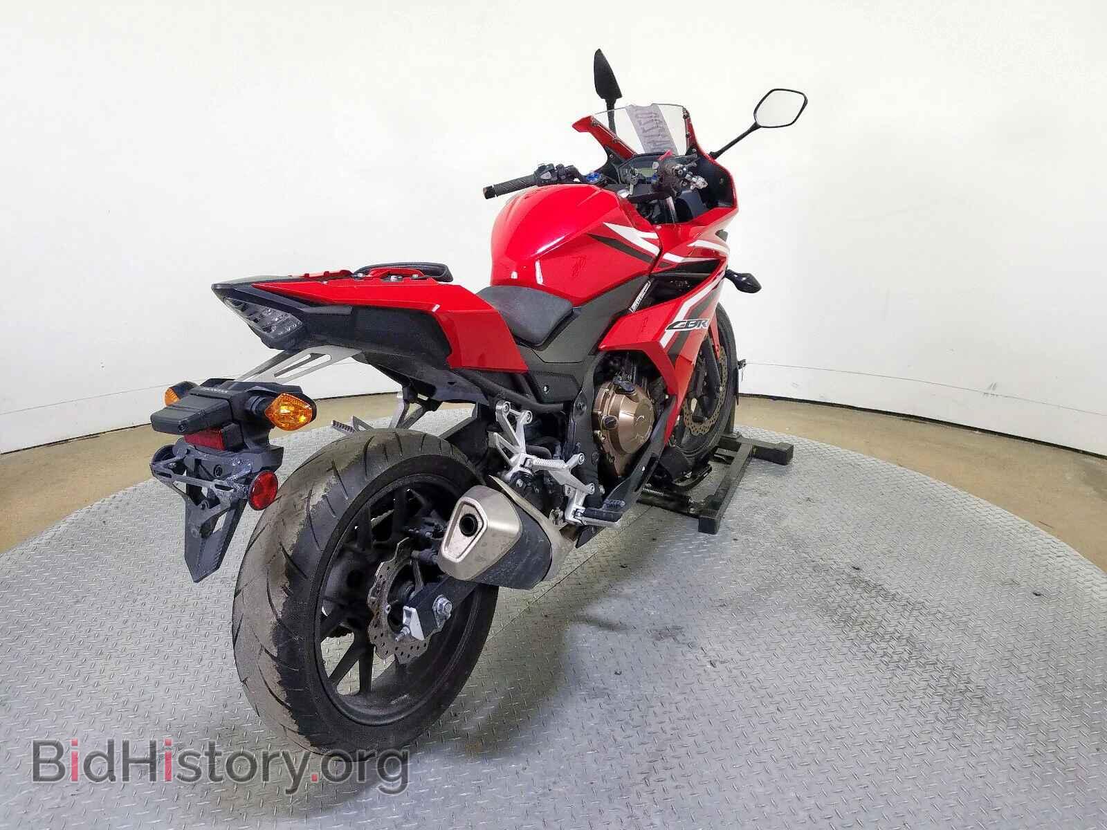 2016 HONDA CBR CYCLE - VIN: MLHPC4461G5300894 - Фото 8
