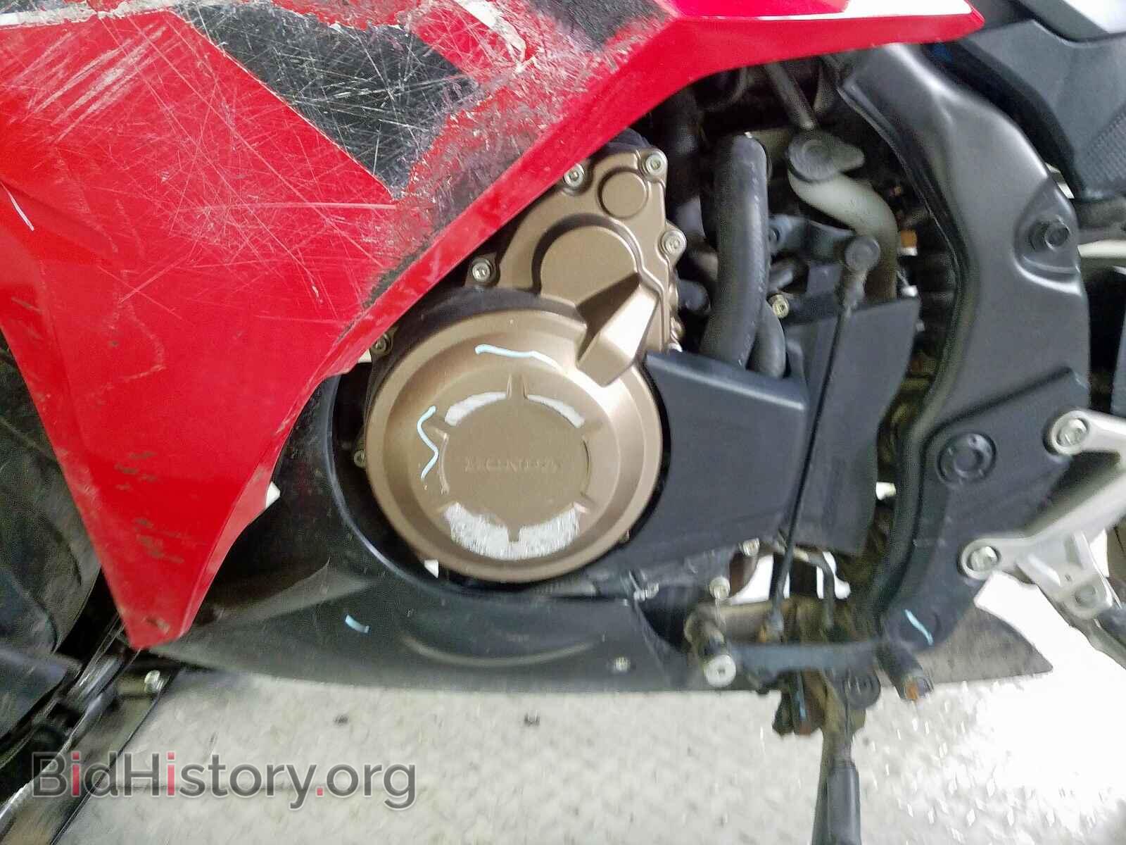 2016 HONDA CBR CYCLE - VIN: MLHPC4461G5300894 - Фото 10