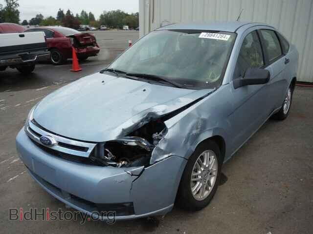 2009 FORD FOCUS - VIN: 1FAHP35N29W142287 - Фото 2