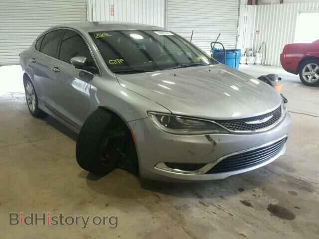 Photo 1C3CCCAB1FN649358 - CHRYSLER 200 2015