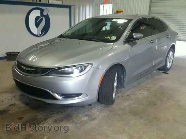 2015 CHRYSLER 200 - VIN: 1C3CCCAB1FN649358 - Photo 2