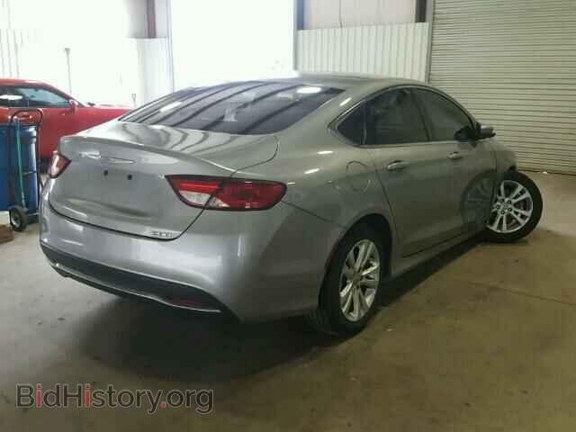 2015 CHRYSLER 200 - VIN: 1C3CCCAB1FN649358 - Photo 4