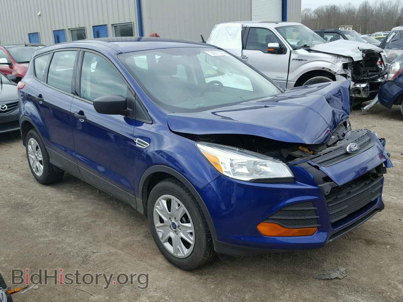 Фотография 1FMCU0F73DUC84806 - FORD ESCAPE 2013