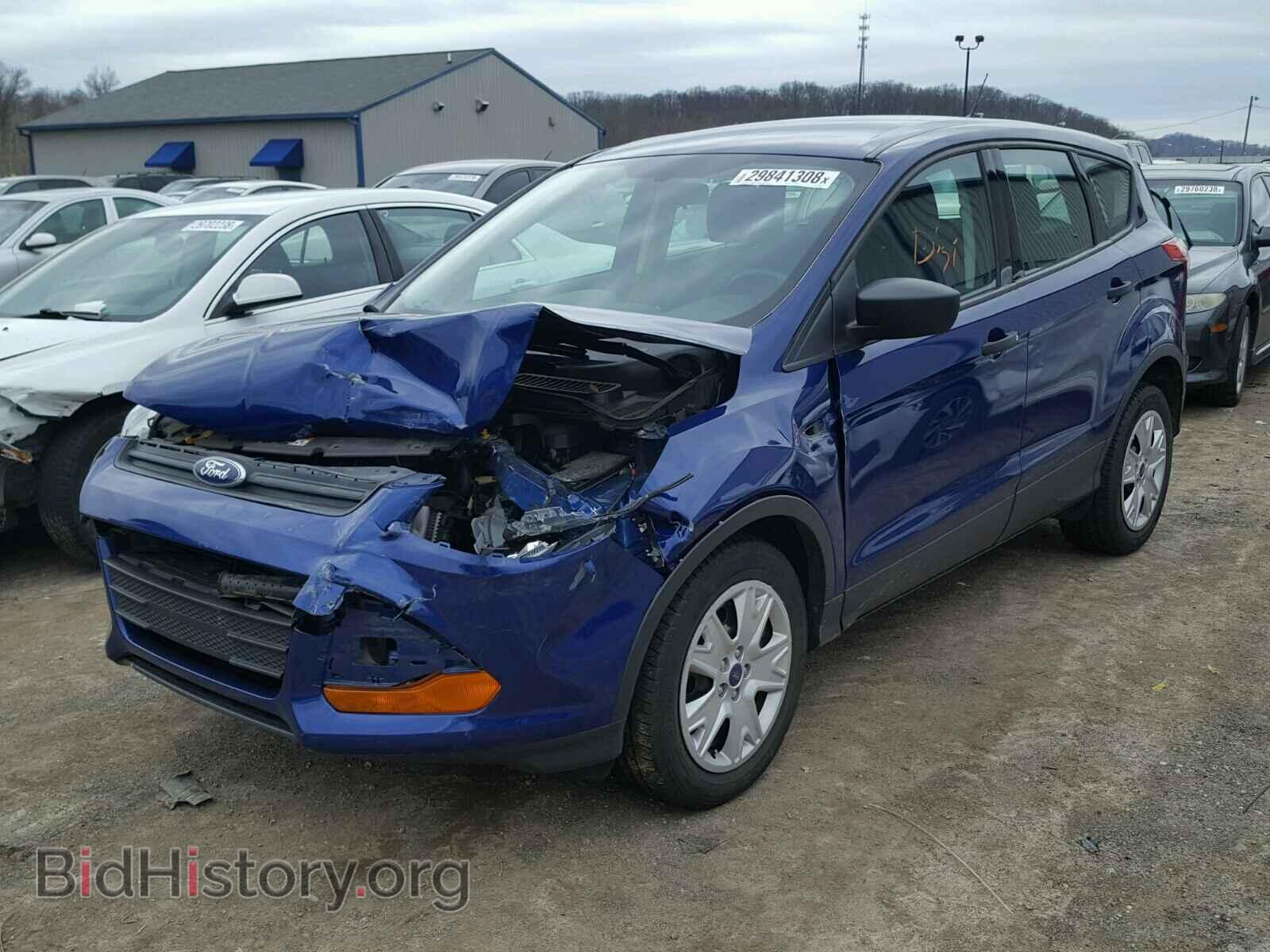 2013 FORD ESCAPE - VIN: 1FMCU0F73DUC84806 - Фото 2