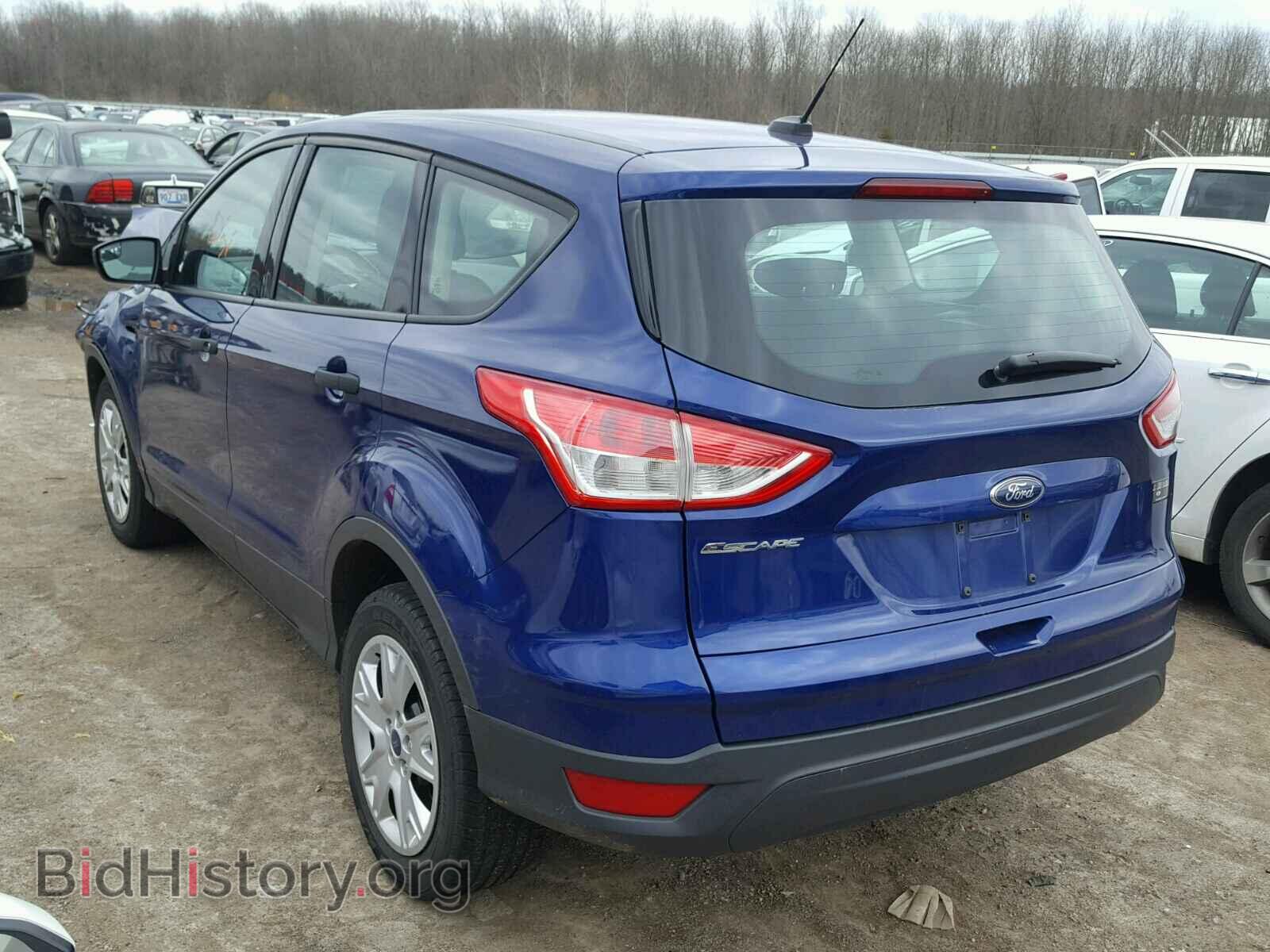 2013 FORD ESCAPE - VIN: 1FMCU0F73DUC84806 - Фото 3