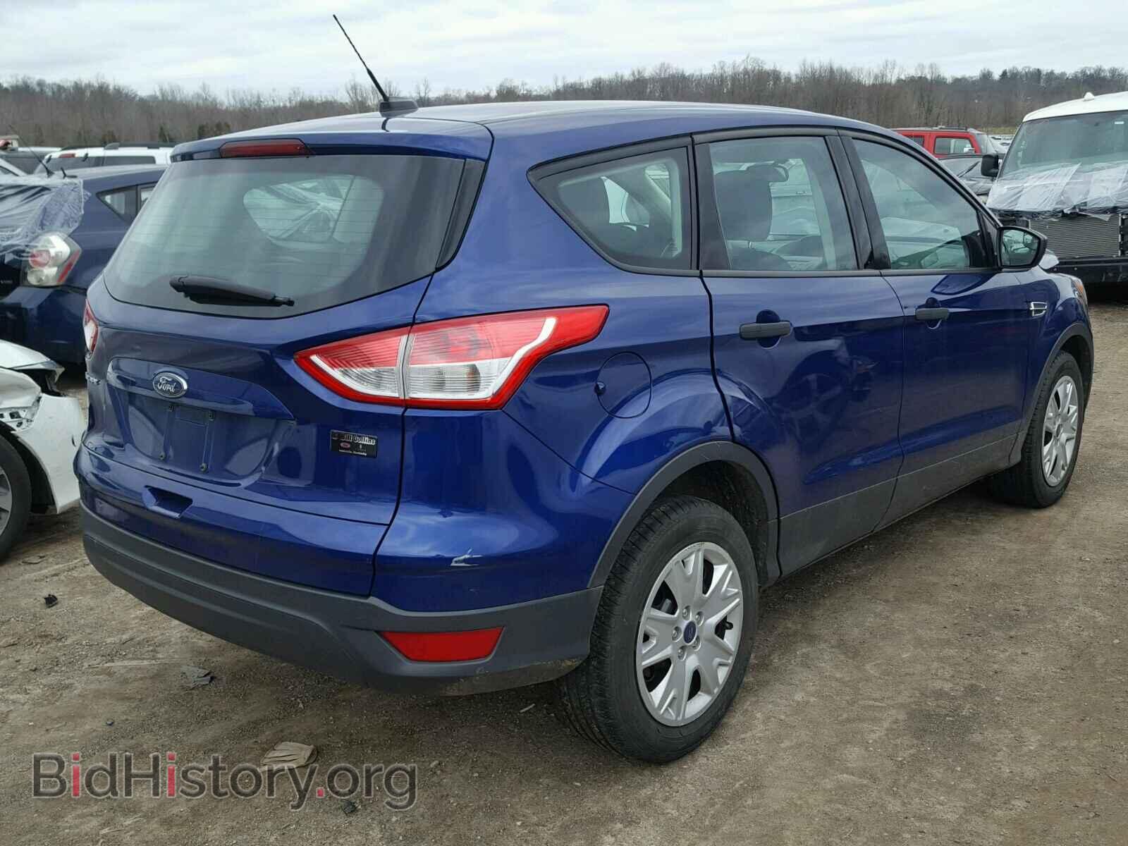 2013 FORD ESCAPE - VIN: 1FMCU0F73DUC84806 - Фото 4