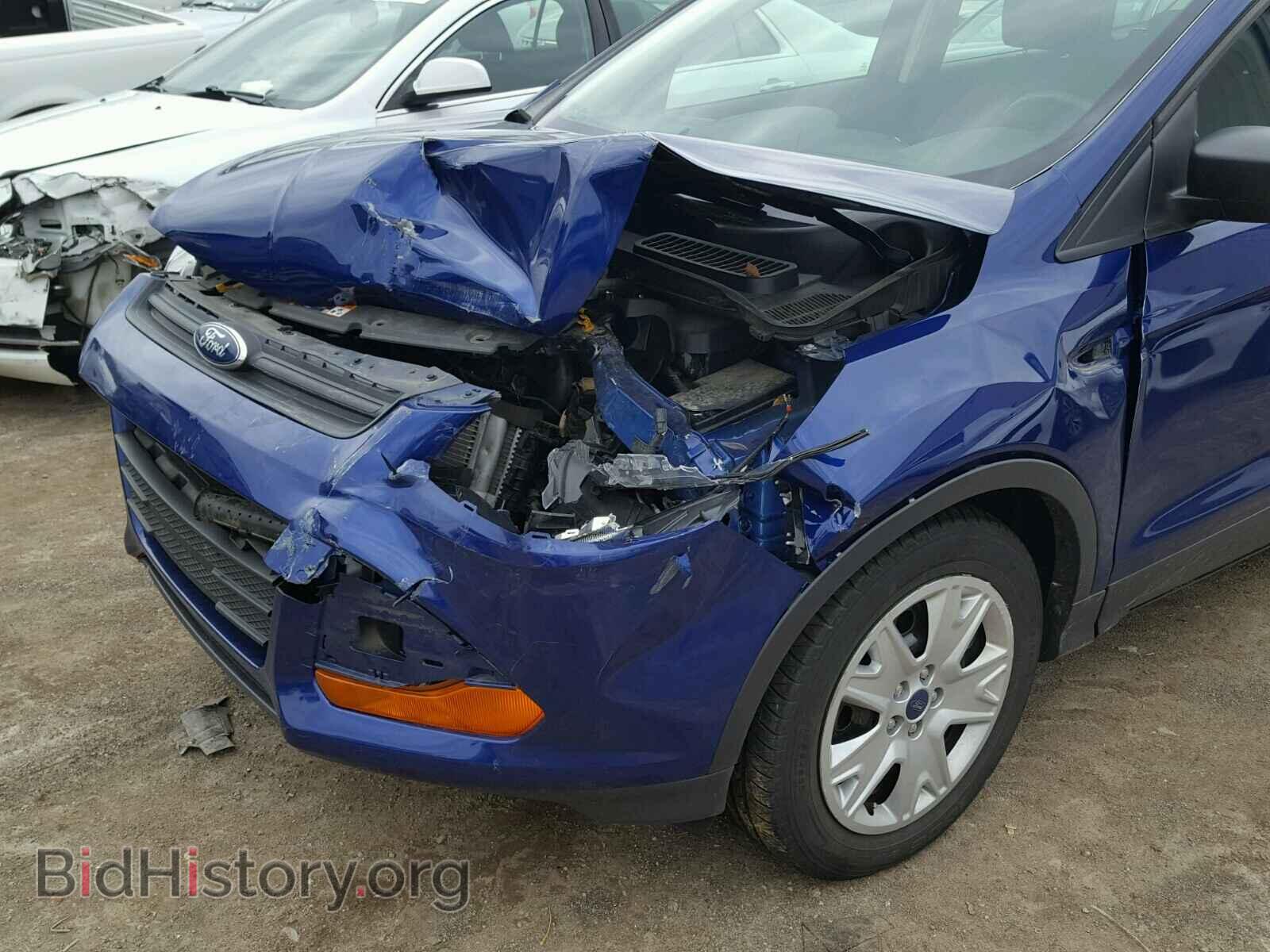 2013 FORD ESCAPE - VIN: 1FMCU0F73DUC84806 - Фото 9