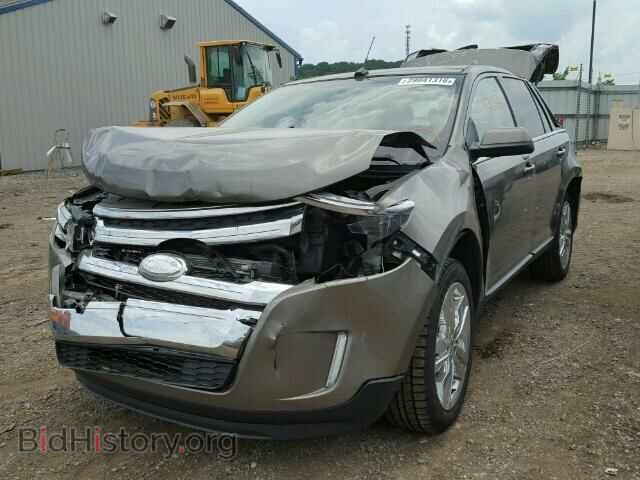 2013 FORD EDGE - VIN: 2FMDK4KC4DBB20751 - Фото 2