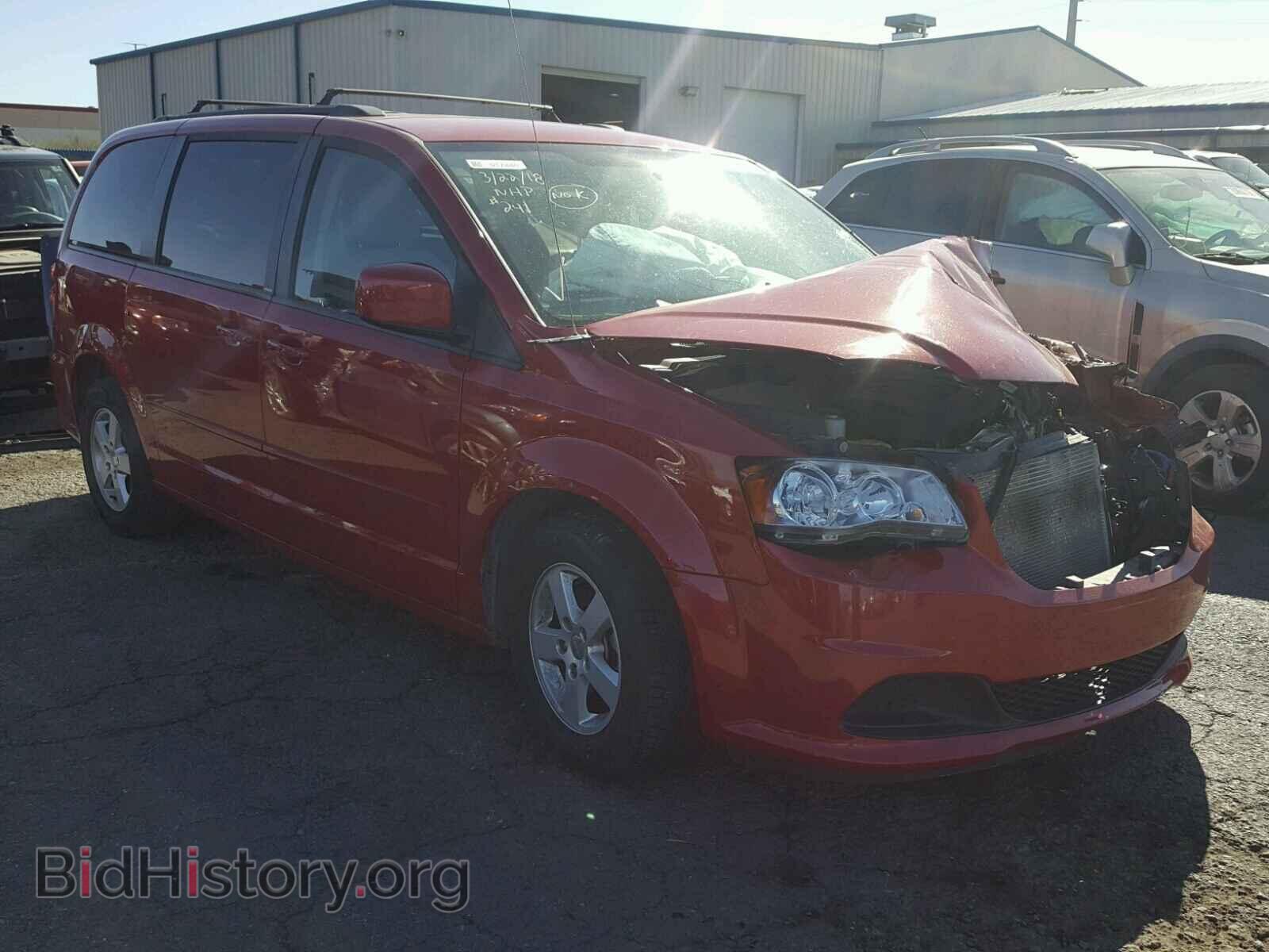 Photo 2C4RDGCG6CR165610 - DODGE CARAVAN 2012
