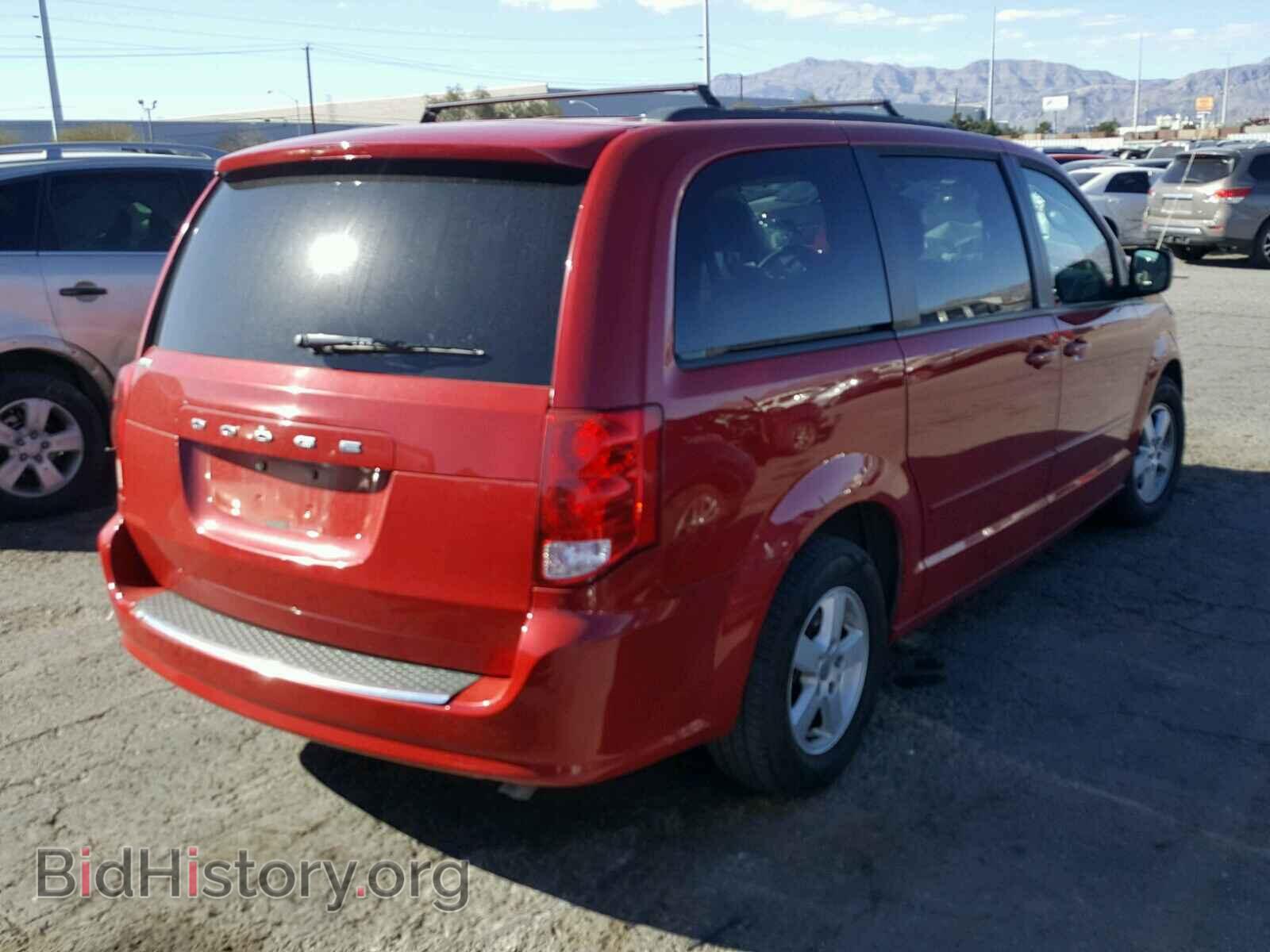 2012 DODGE CARAVAN - VIN: 2C4RDGCG6CR165610 - Фото 4