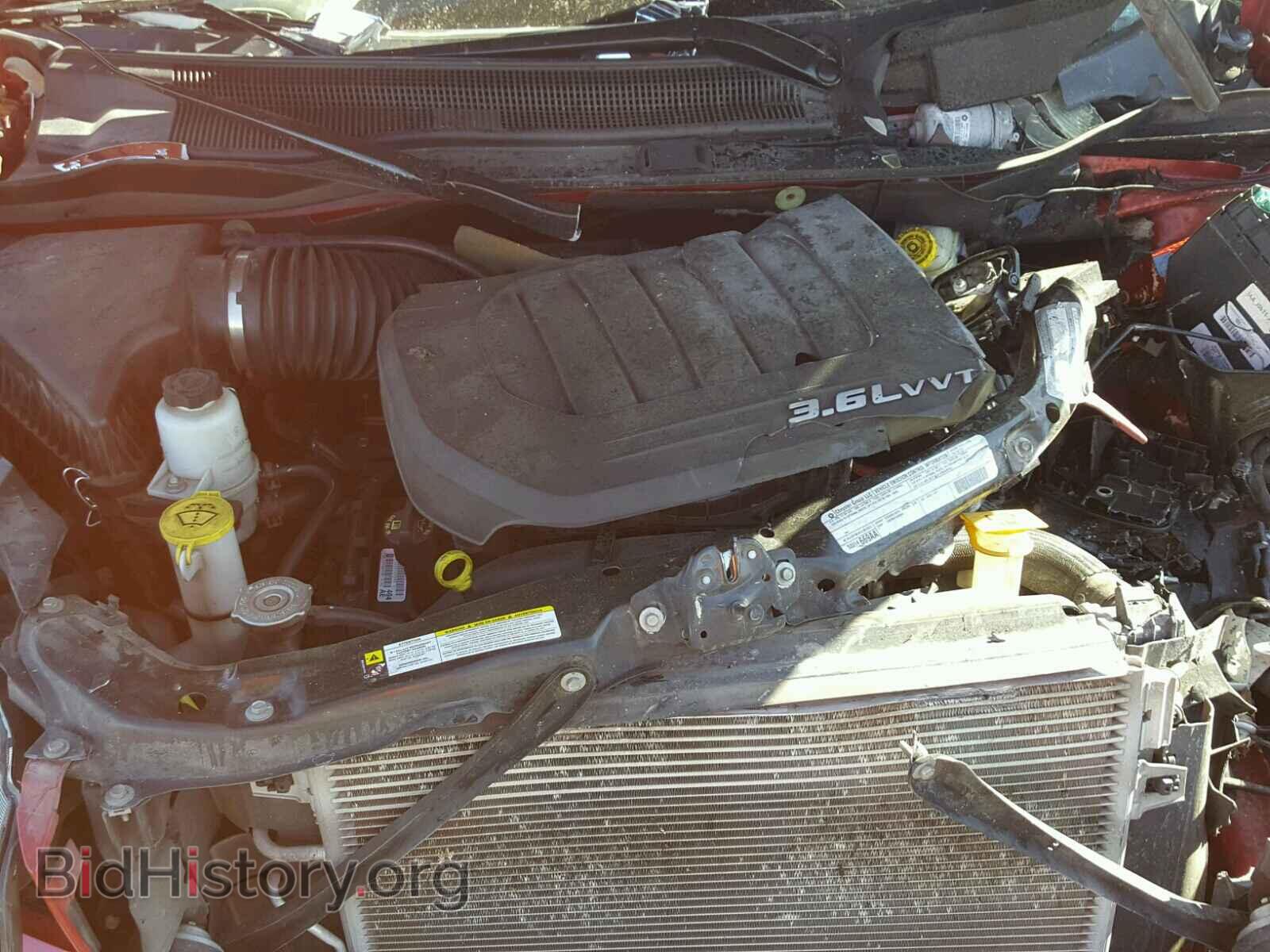 2012 DODGE CARAVAN - VIN: 2C4RDGCG6CR165610 - Фото 7