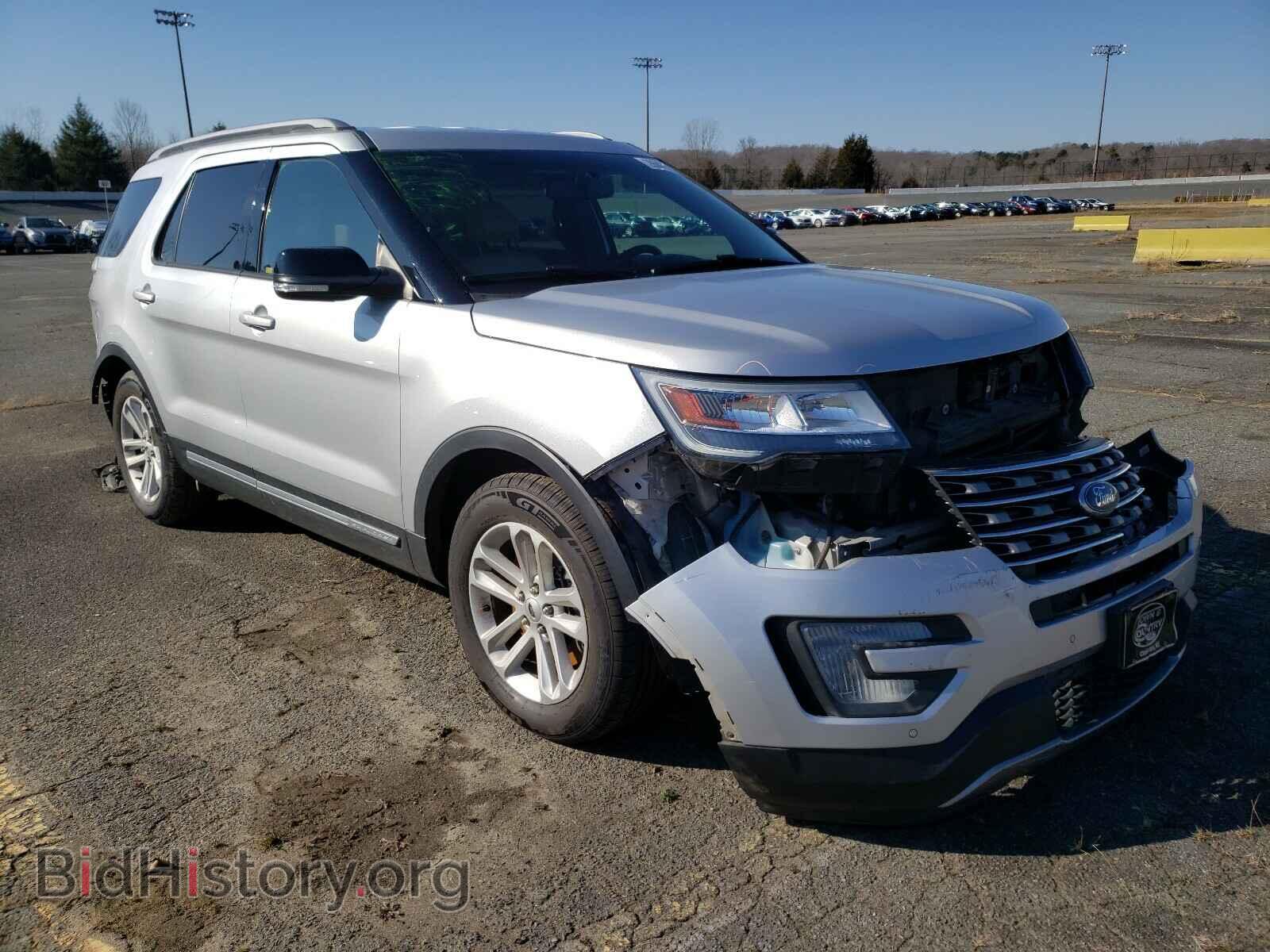 Фотография 1FM5K7DH4GGD35669 - FORD EXPLORER 2016