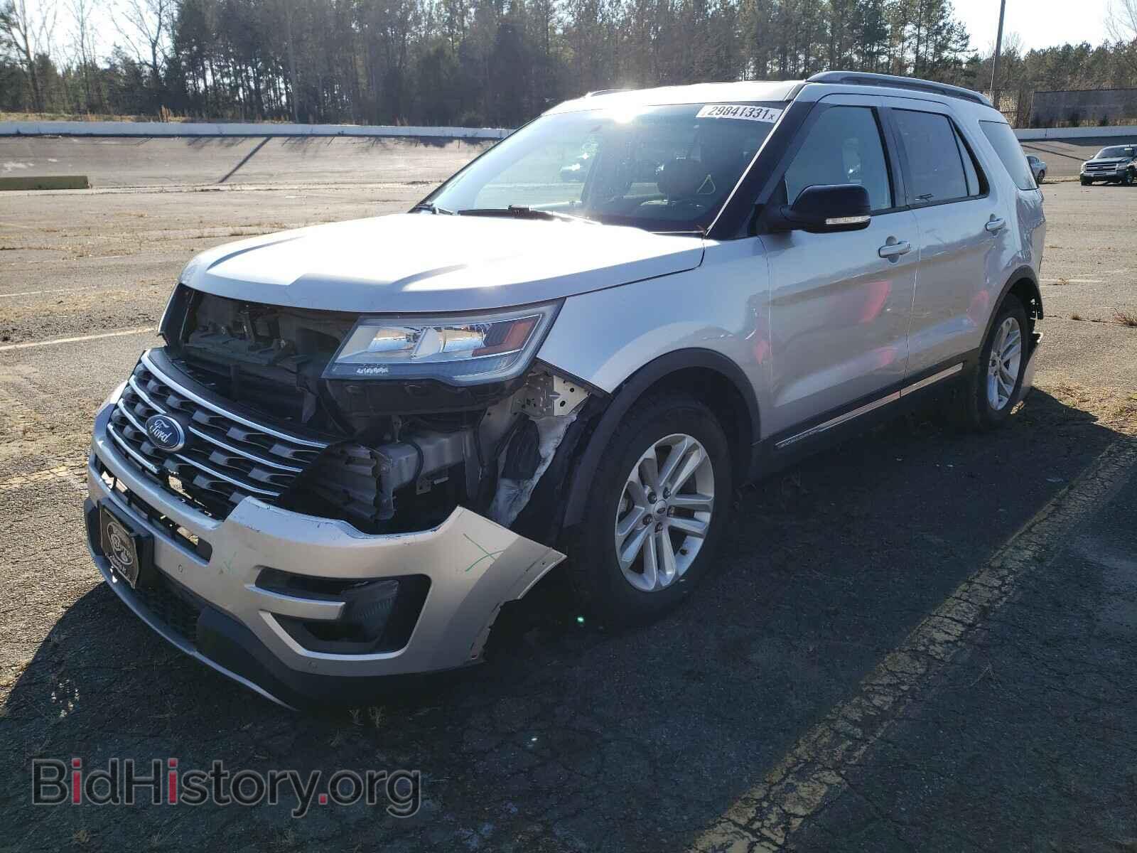 2016 FORD EXPLORER - VIN: 1FM5K7DH4GGD35669 - Photo 2