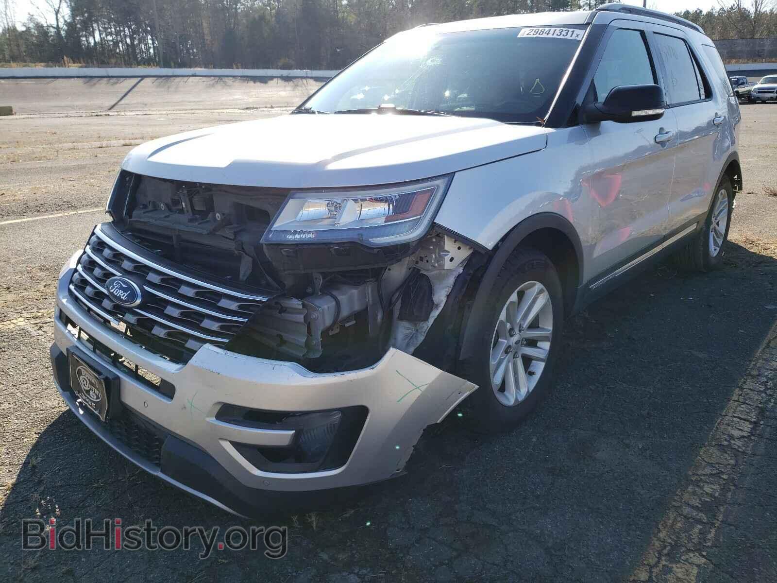 2016 FORD EXPLORER - VIN: 1FM5K7DH4GGD35669 - Photo 9