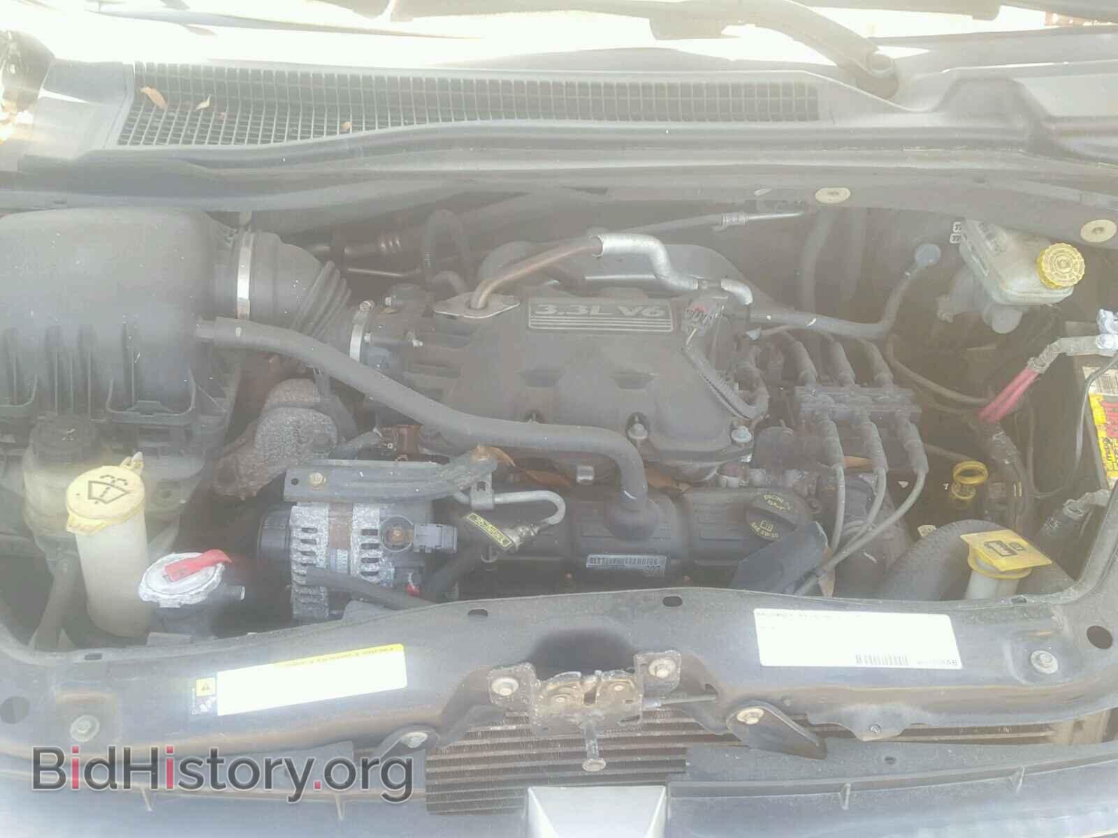 2008 DODGE CARAVAN - VIN: 1D8HN44H58B113147 - Фото 7