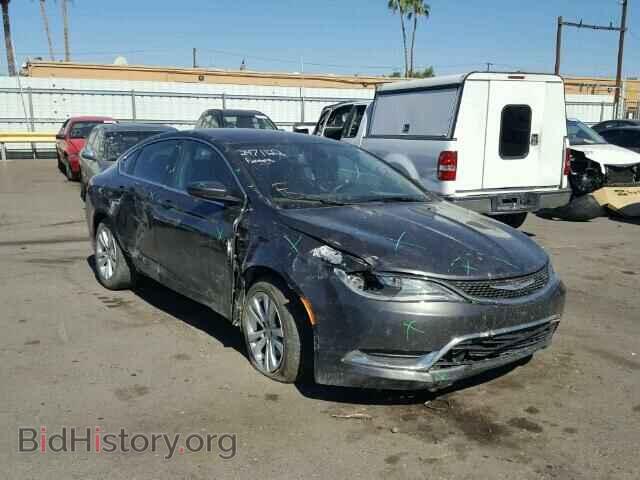Photo 1C3CCCAB2FN670607 - CHRYSLER 200 2015