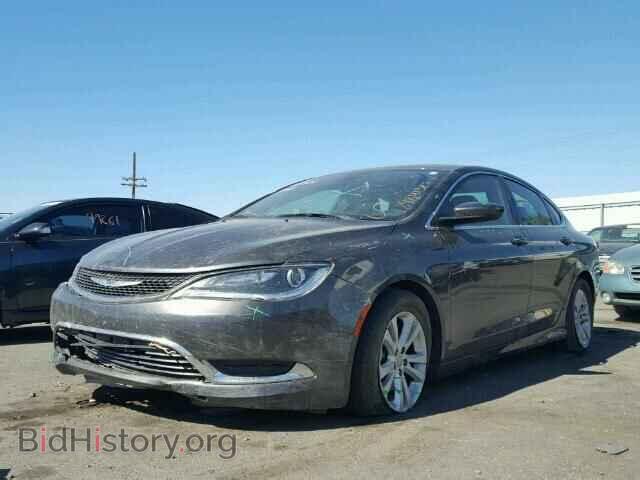 2015 CHRYSLER 200 - VIN: 1C3CCCAB2FN670607 - Photo 2