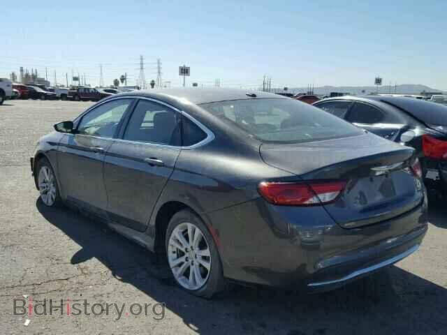 2015 CHRYSLER 200 - VIN: 1C3CCCAB2FN670607 - Photo 3