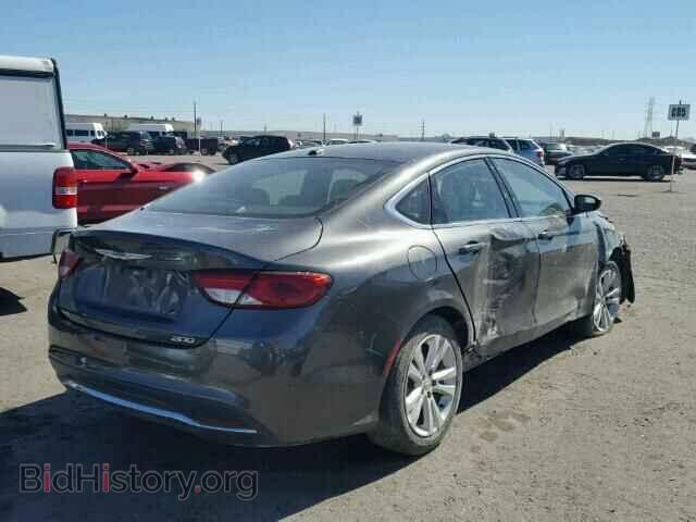 2015 CHRYSLER 200 - VIN: 1C3CCCAB2FN670607 - Photo 4