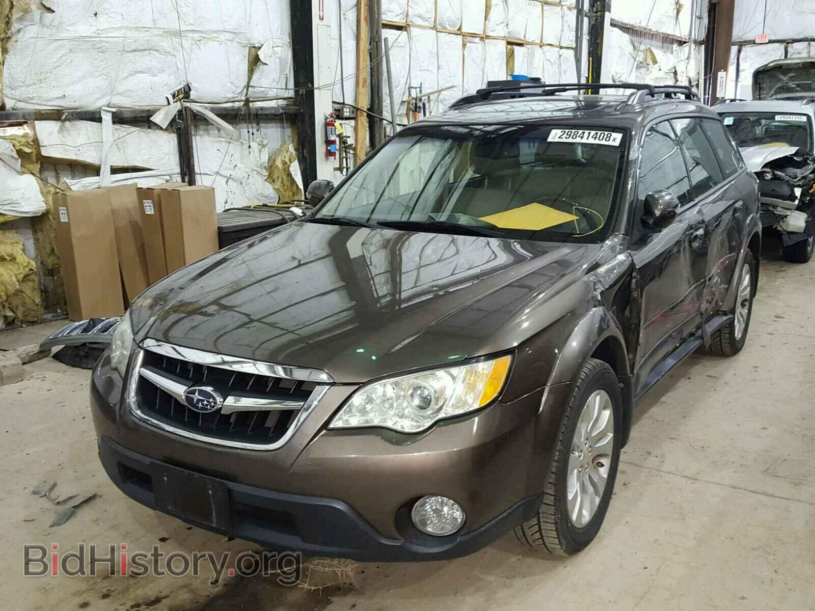 2008 SUBARU OUTBACK - VIN: 4S4BP86C584337204 - Фото 2