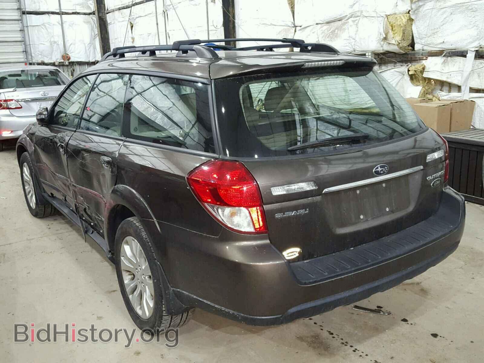 2008 SUBARU OUTBACK - VIN: 4S4BP86C584337204 - Фото 3