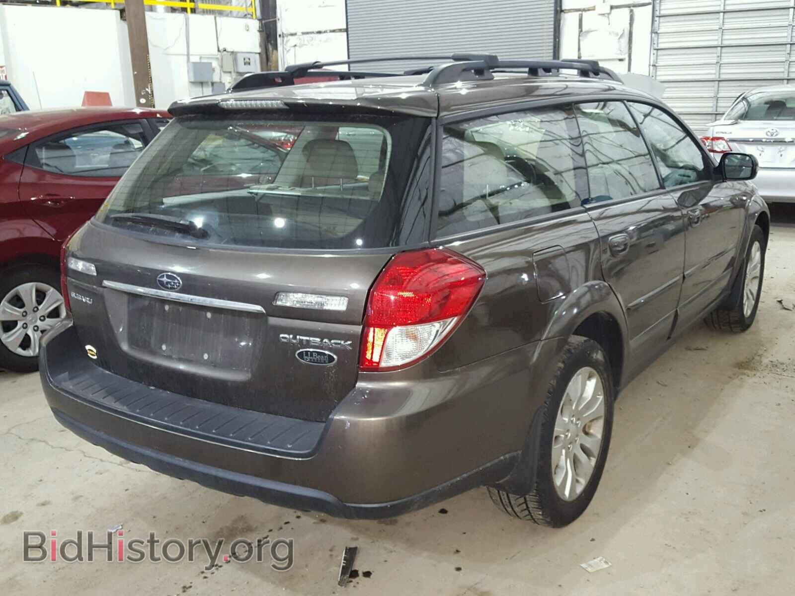 2008 SUBARU OUTBACK - VIN: 4S4BP86C584337204 - Фото 4