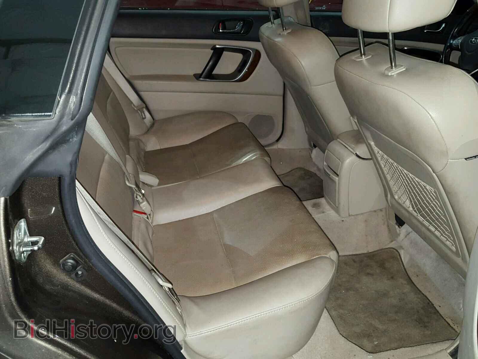 2008 SUBARU OUTBACK - VIN: 4S4BP86C584337204 - Фото 6