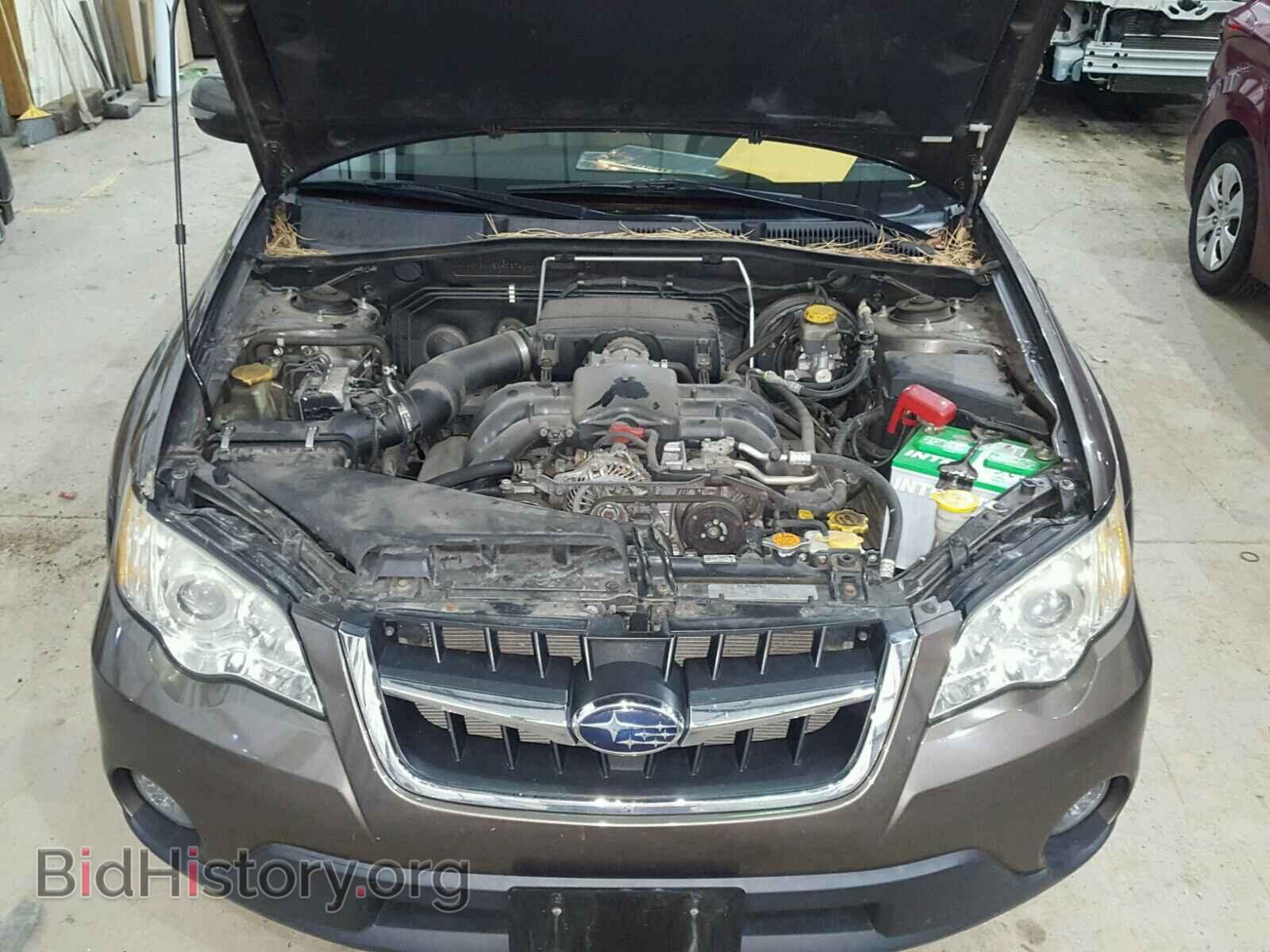 2008 SUBARU OUTBACK - VIN: 4S4BP86C584337204 - Фото 7