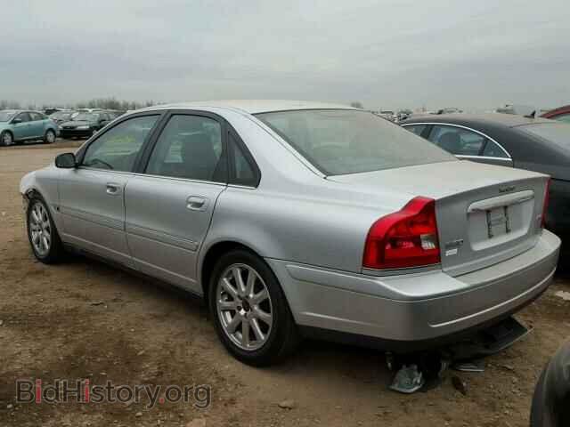 2004 VOLVO S80 - VIN: YV1TH59H241364071 - Фото 3