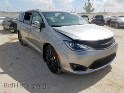 2018 Chrysler PACIFICA Pacifica T, серебристый — VIN 2C4RC1FG6JR227970, Copart