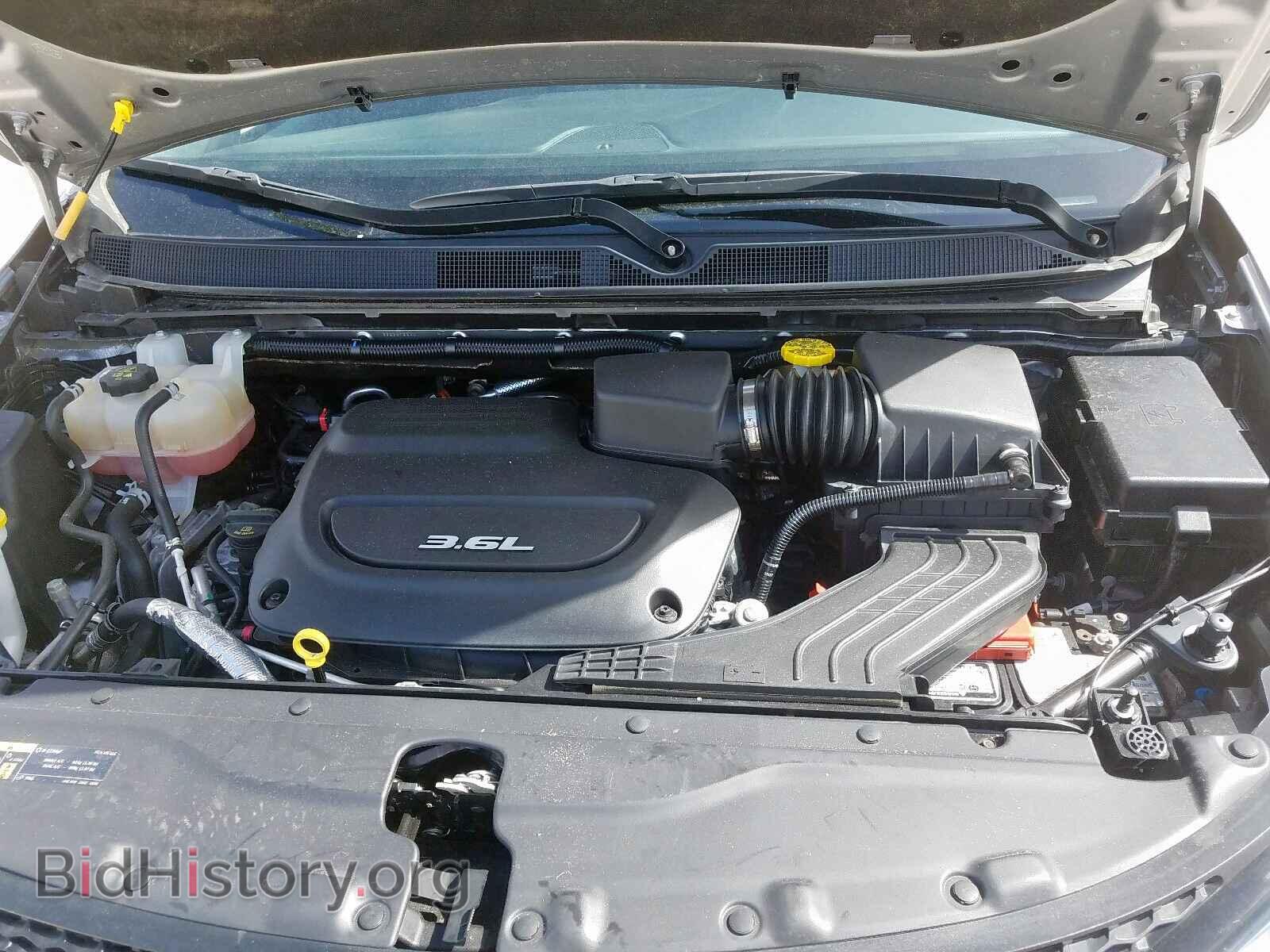 2018 CHRYSLER PACIFICA - VIN: 2C4RC1FG6JR227970 - Фото 7