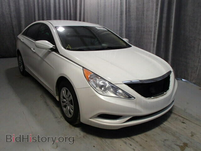 Фотография 5NPEB4AC8CH353058 - HYUNDAI SONATA 2012