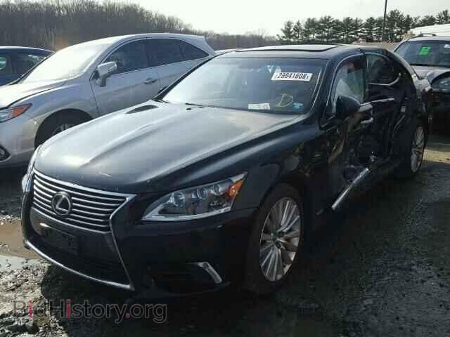 2017 LEXUS LS460 - VIN: JTHDL5EF0H5008034 - Фото 2