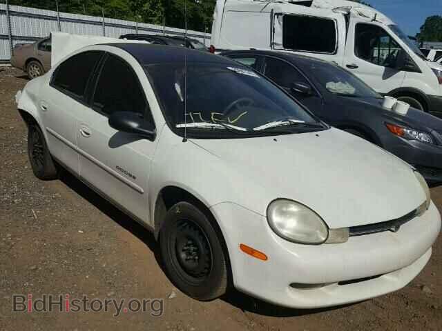 Фотография 1B3ES46CX1D152274 - DODGE NEON 2001