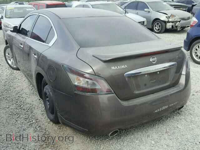 2014 NISSAN MAXIMA S - VIN: 1N4AA5AP2EC475199 - Фото 3