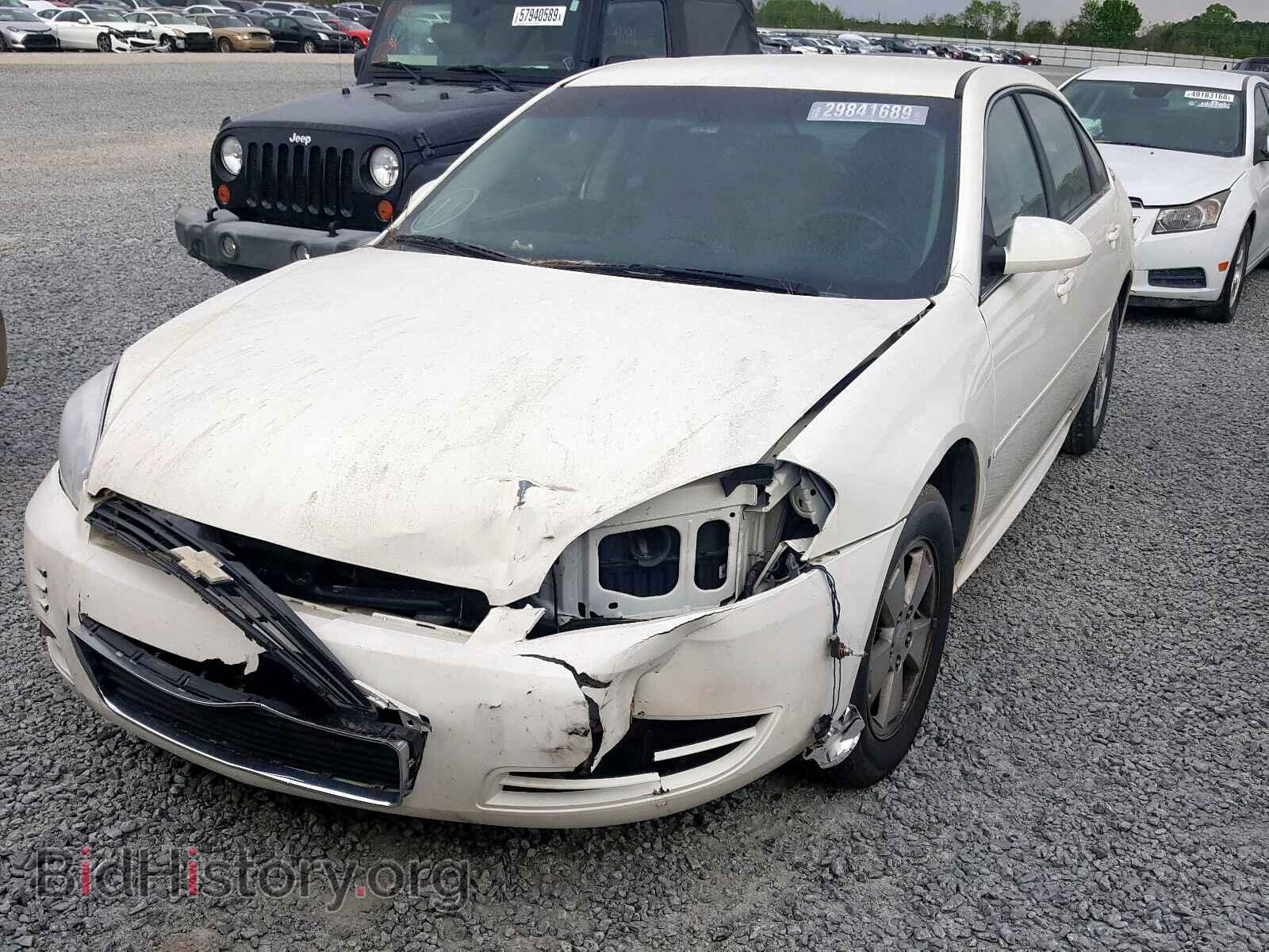 2009 CHEVROLET IMPALA - VIN: 2G1WT57KX91156207 - Фото 2