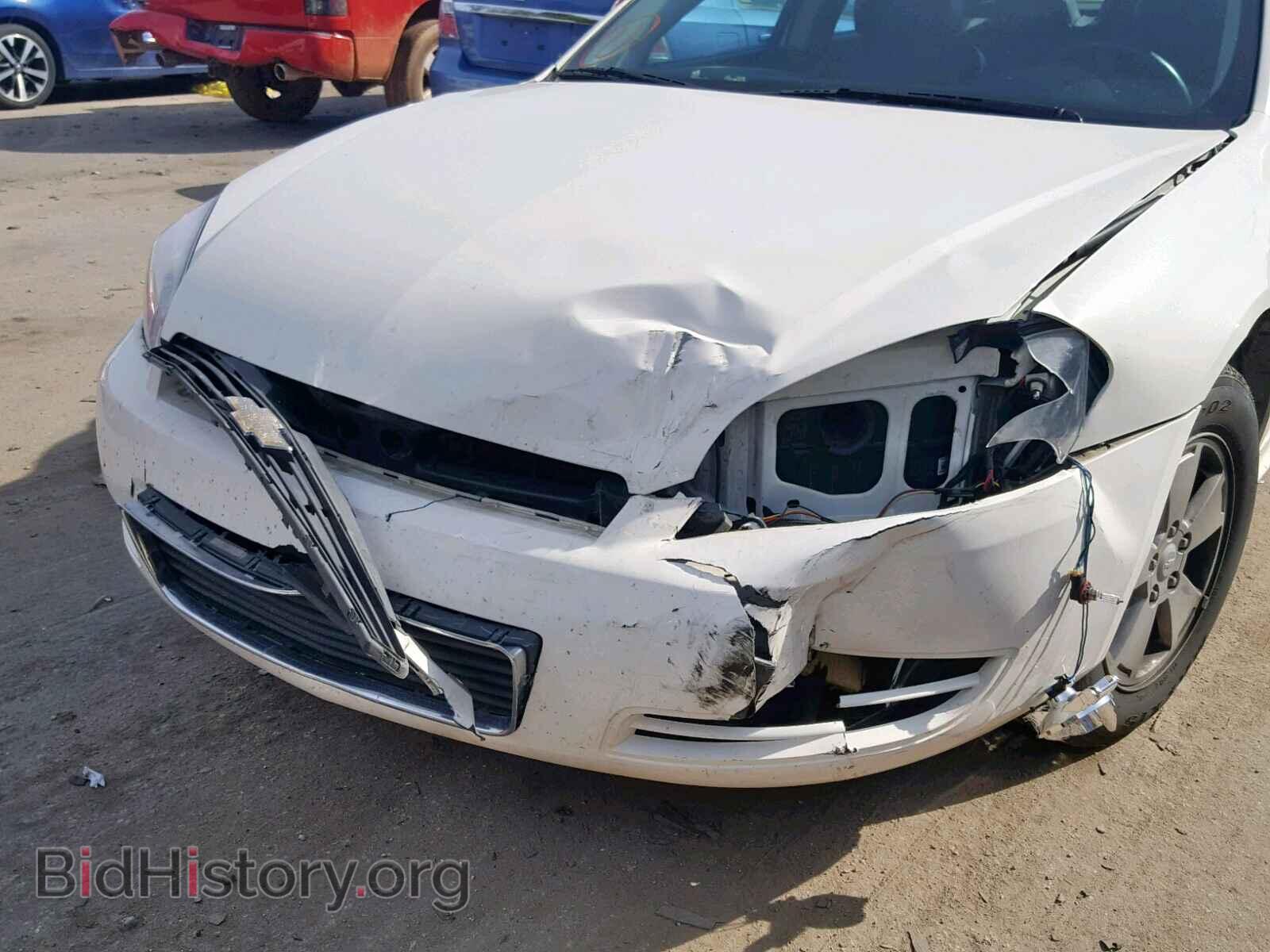 2009 CHEVROLET IMPALA - VIN: 2G1WT57KX91156207 - Фото 9