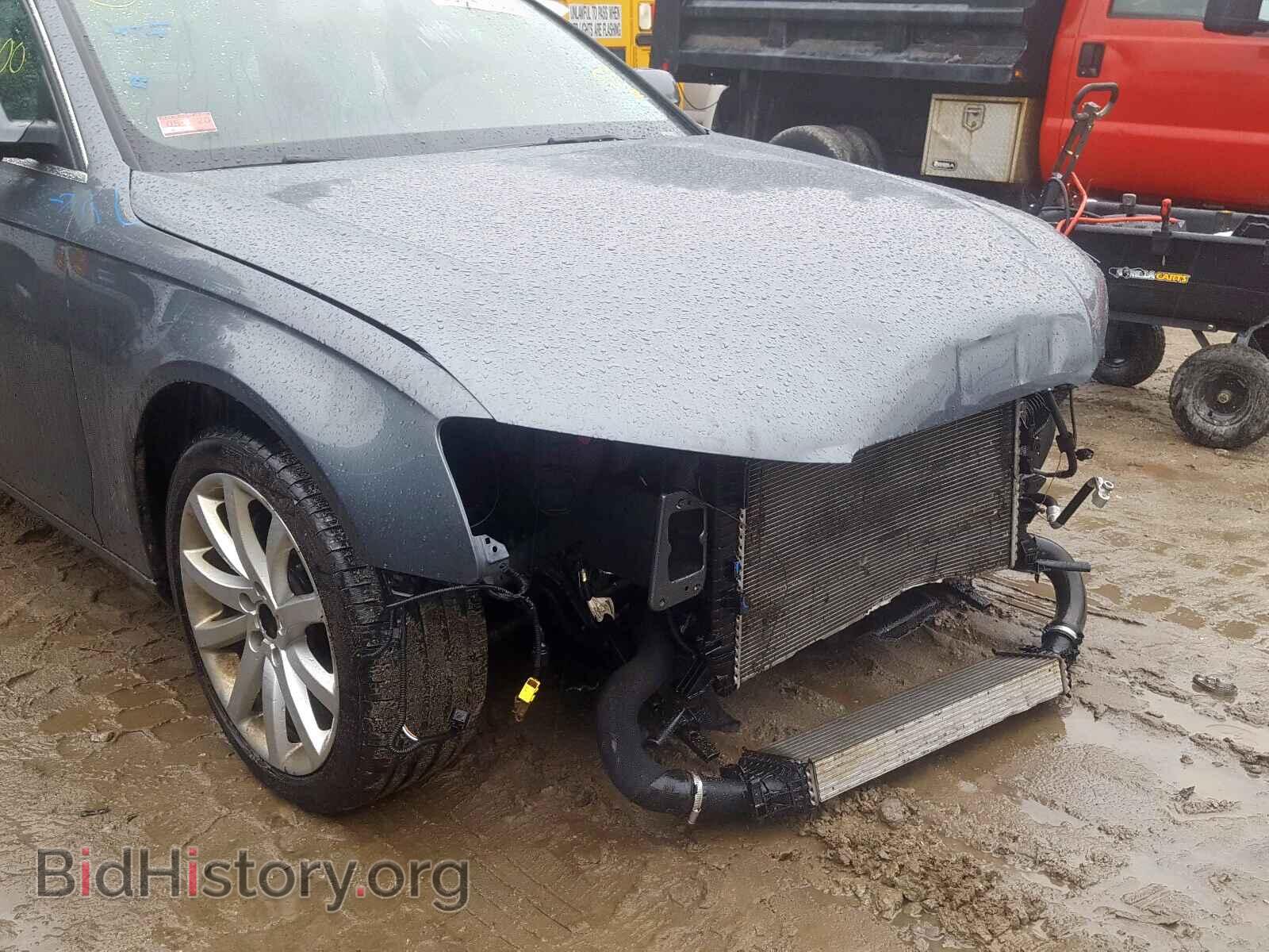 2013 AUDI A4 - VIN: WAUFFAFLXDN044058 - Фото 9