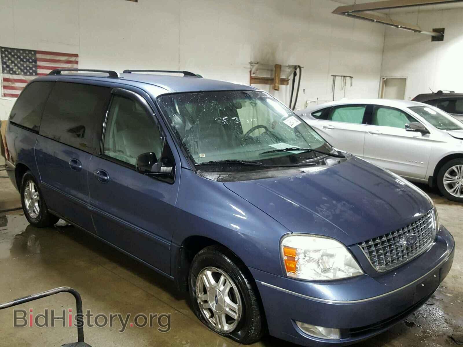 Фотография 2FMZA52206BA19117 - FORD FREESTAR 2006