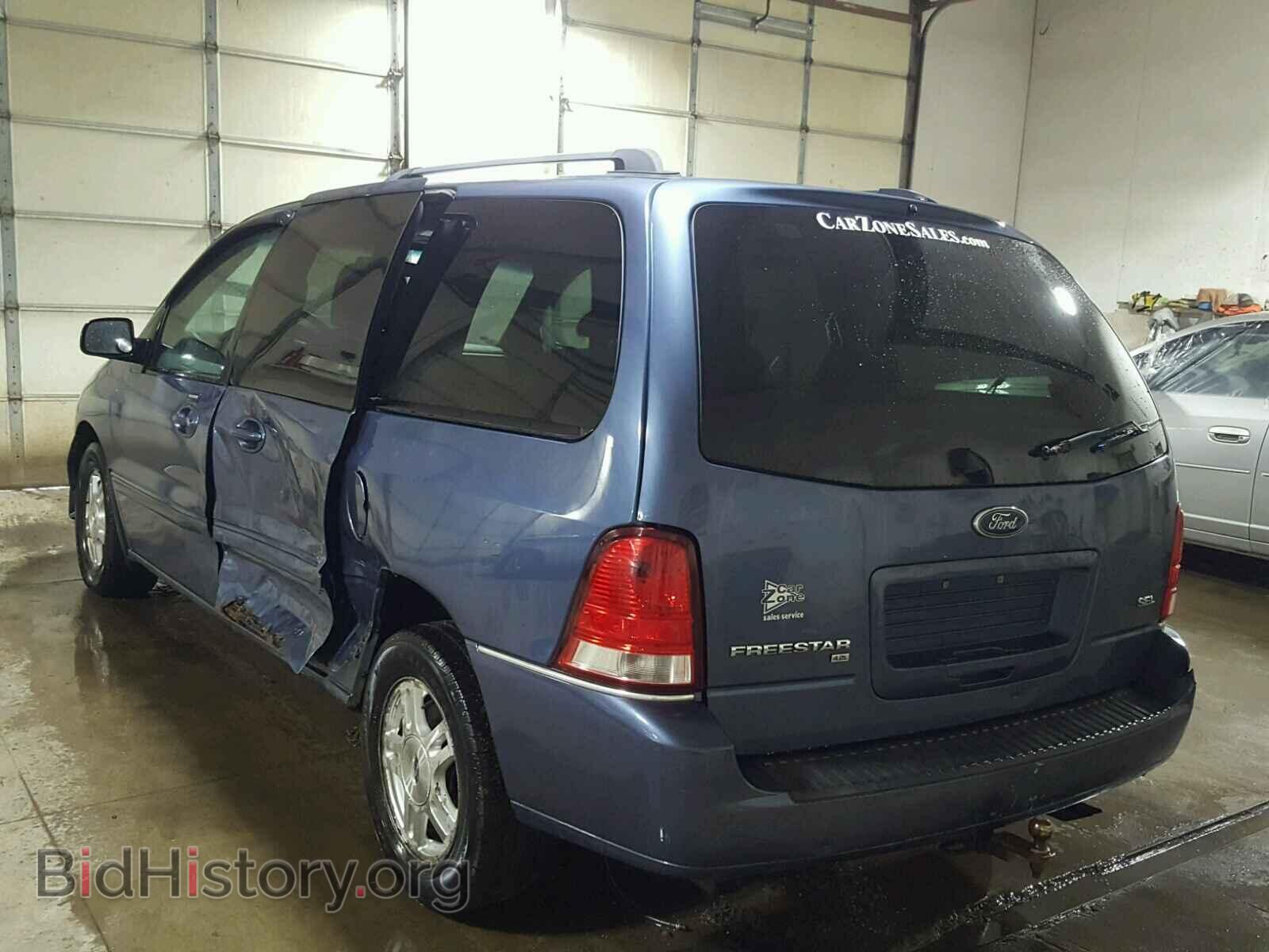 2006 FORD FREESTAR - VIN: 2FMZA52206BA19117 - Фото 3
