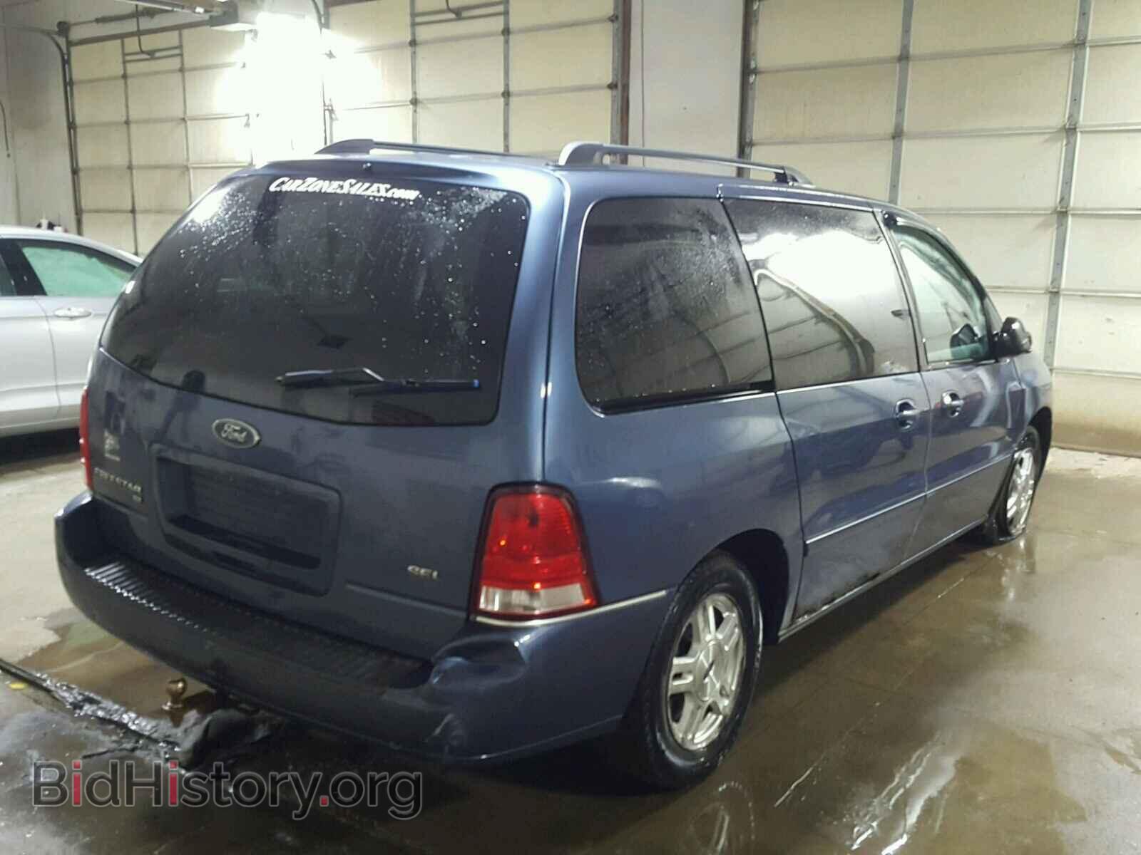 2006 FORD FREESTAR - VIN: 2FMZA52206BA19117 - Фото 4