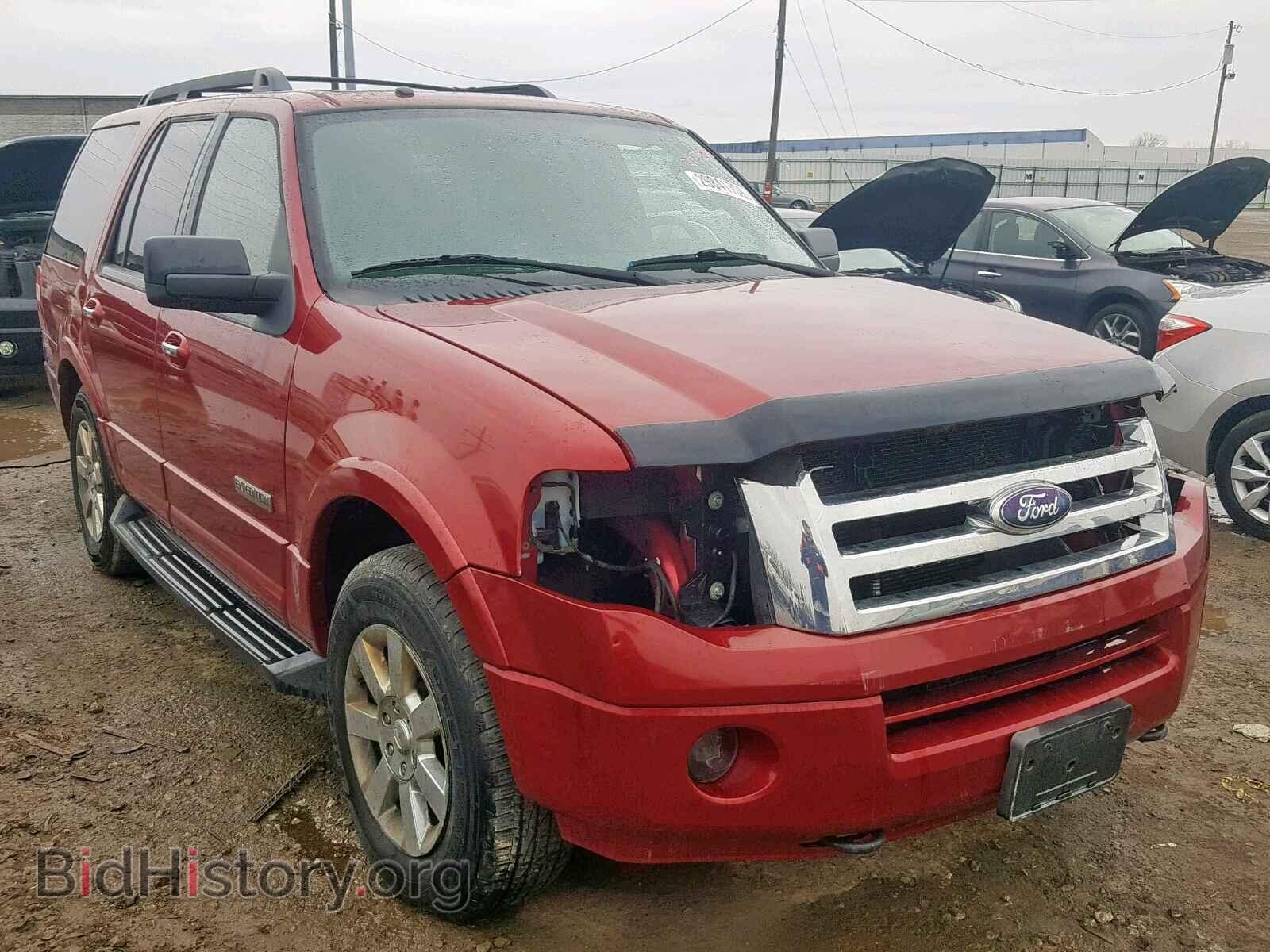 Фотография 1FMFU165X8LA32094 - FORD EXPEDITION 2008