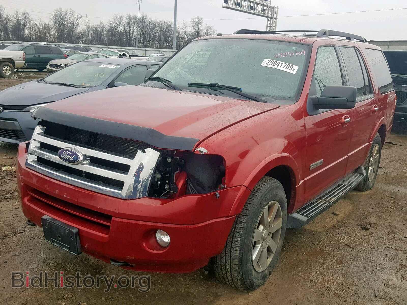 2008 FORD EXPEDITION - VIN: 1FMFU165X8LA32094 - Фото 2