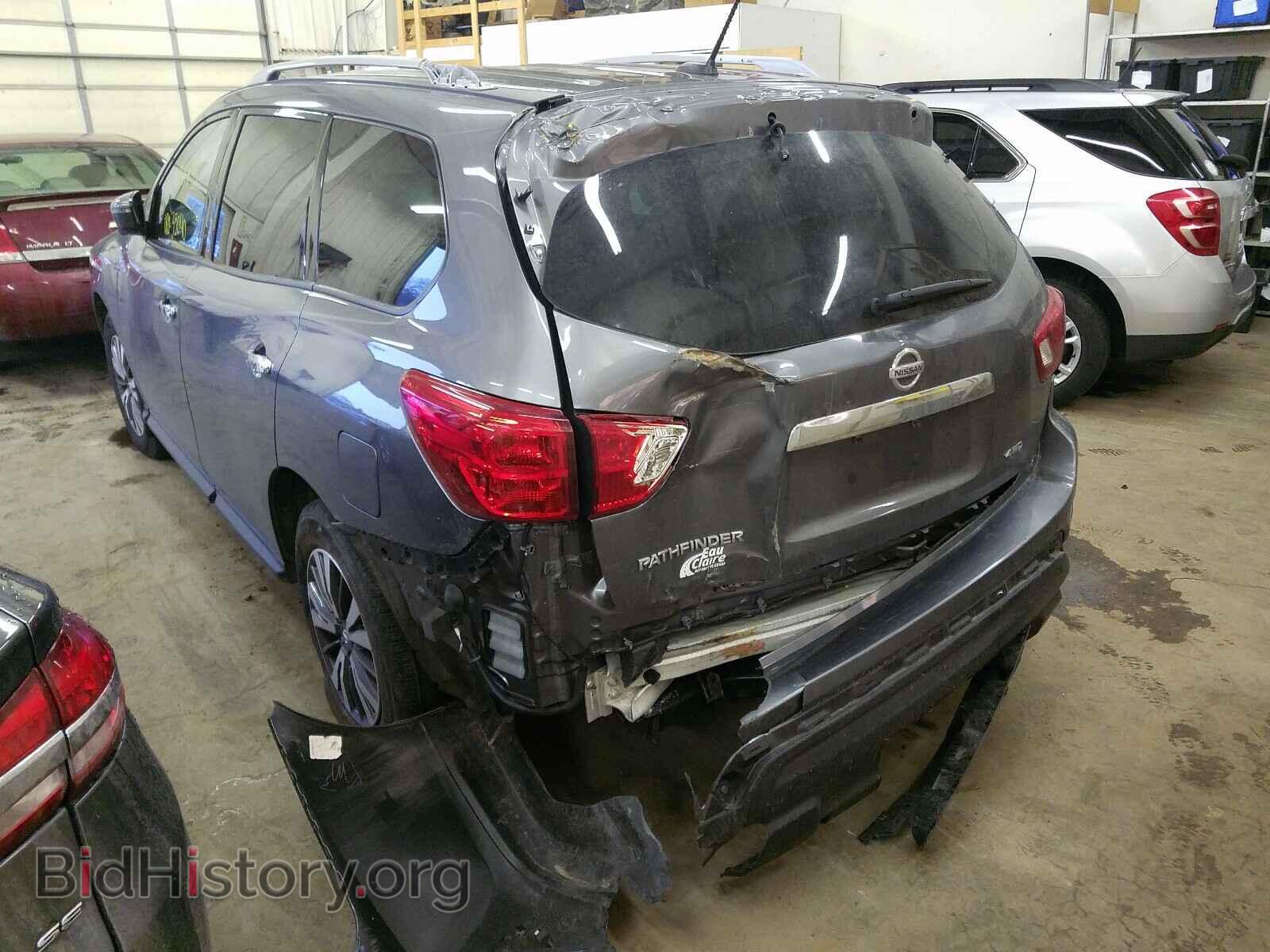 2017 NISSAN PATHFINDER - VIN: 5N1DR2MM0HC911645 - Фото 9