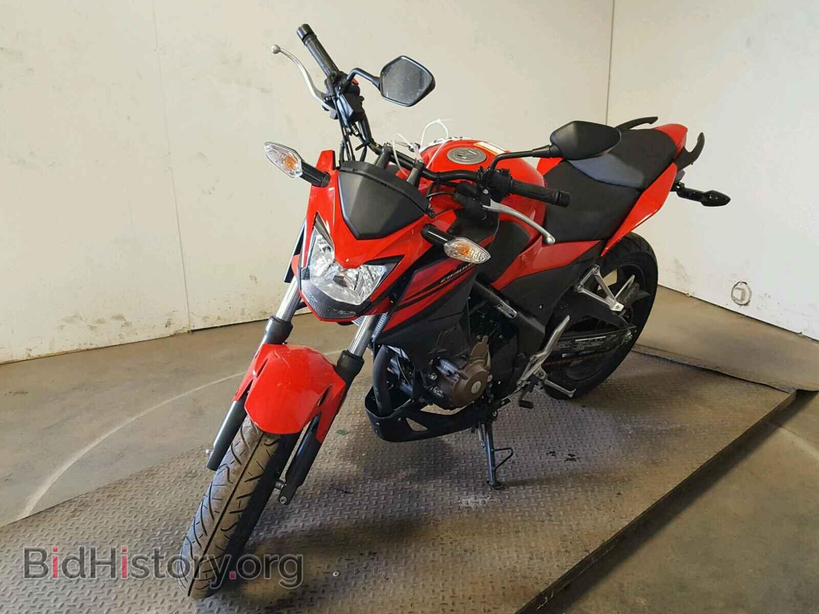2017 HONDA CB CYCLE - VIN: MLHNC5214H5300202 - Photo 2
