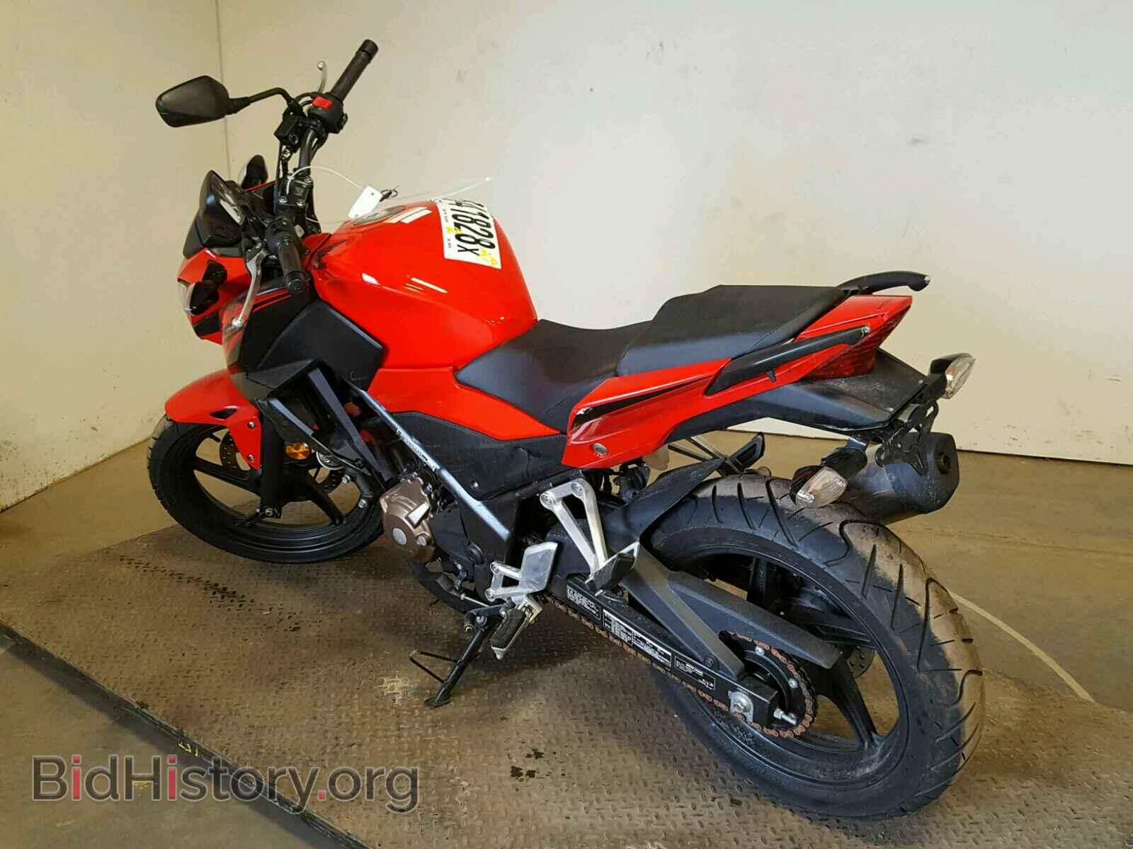 2017 HONDA CB CYCLE - VIN: MLHNC5214H5300202 - Photo 3