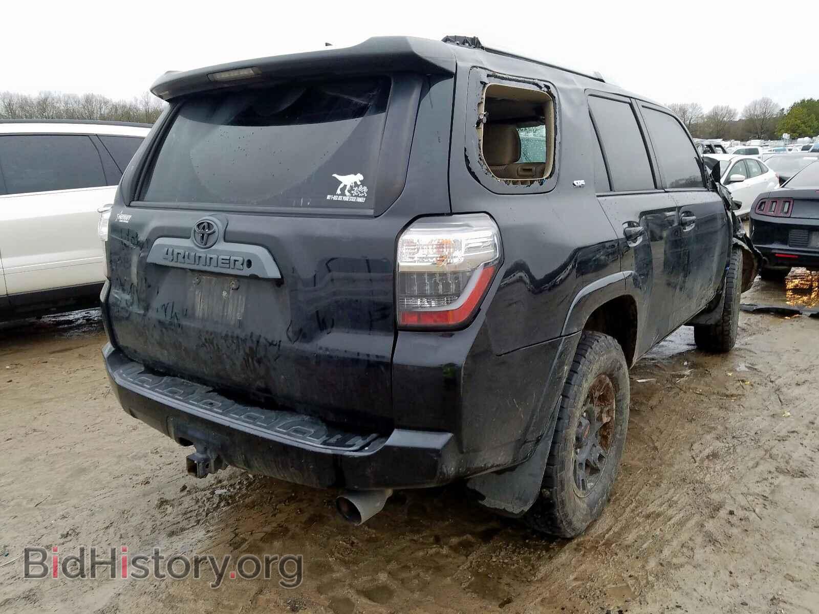 2014 TOYOTA 4RUNNER - VIN: JTEZU5JR4E5077224 - Фото 4