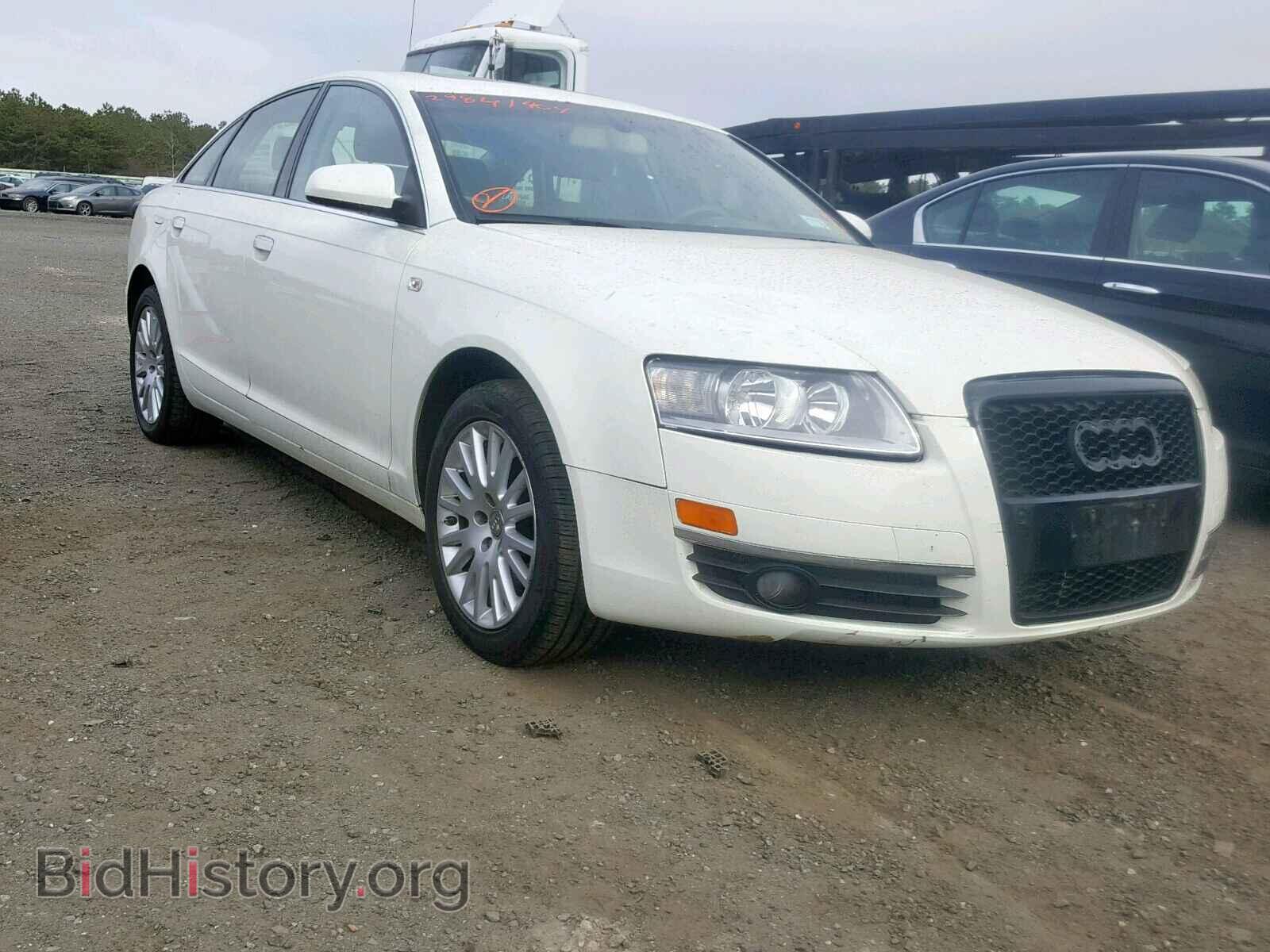 Фотография WAUDH74F16N163623 - AUDI A6 2006