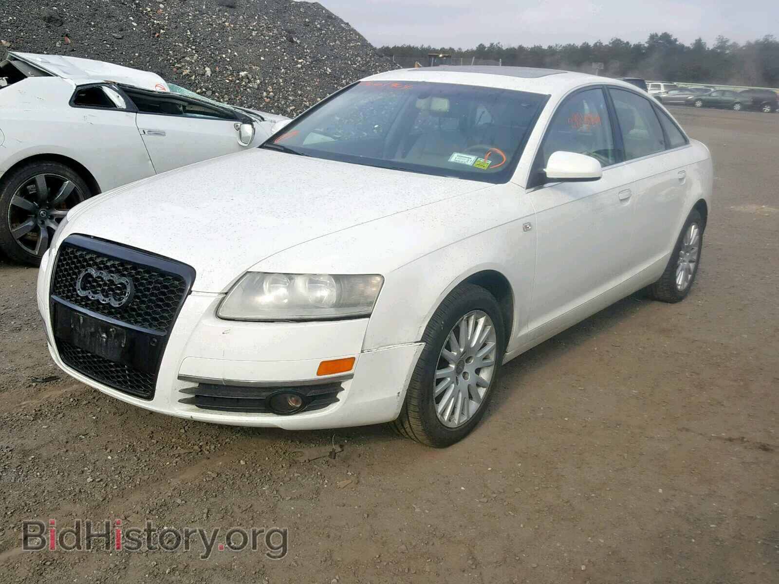 2006 AUDI A6 - VIN: WAUDH74F16N163623 - Фото 2