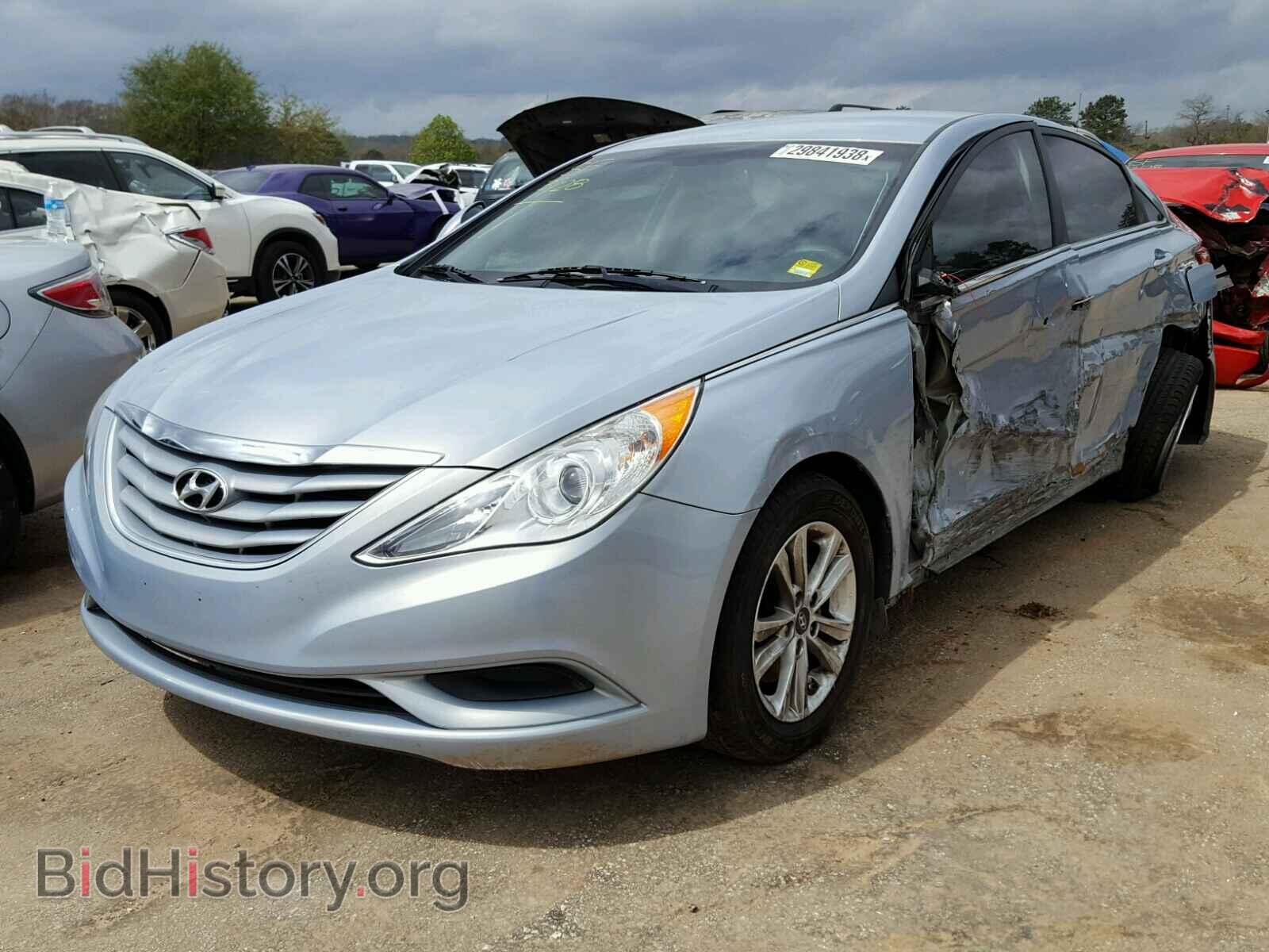 2012 HYUNDAI SONATA - VIN: 5NPEB4AC5CH382422 - Фото 2